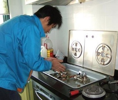 桂林市恒热燃气灶维修服务案例
